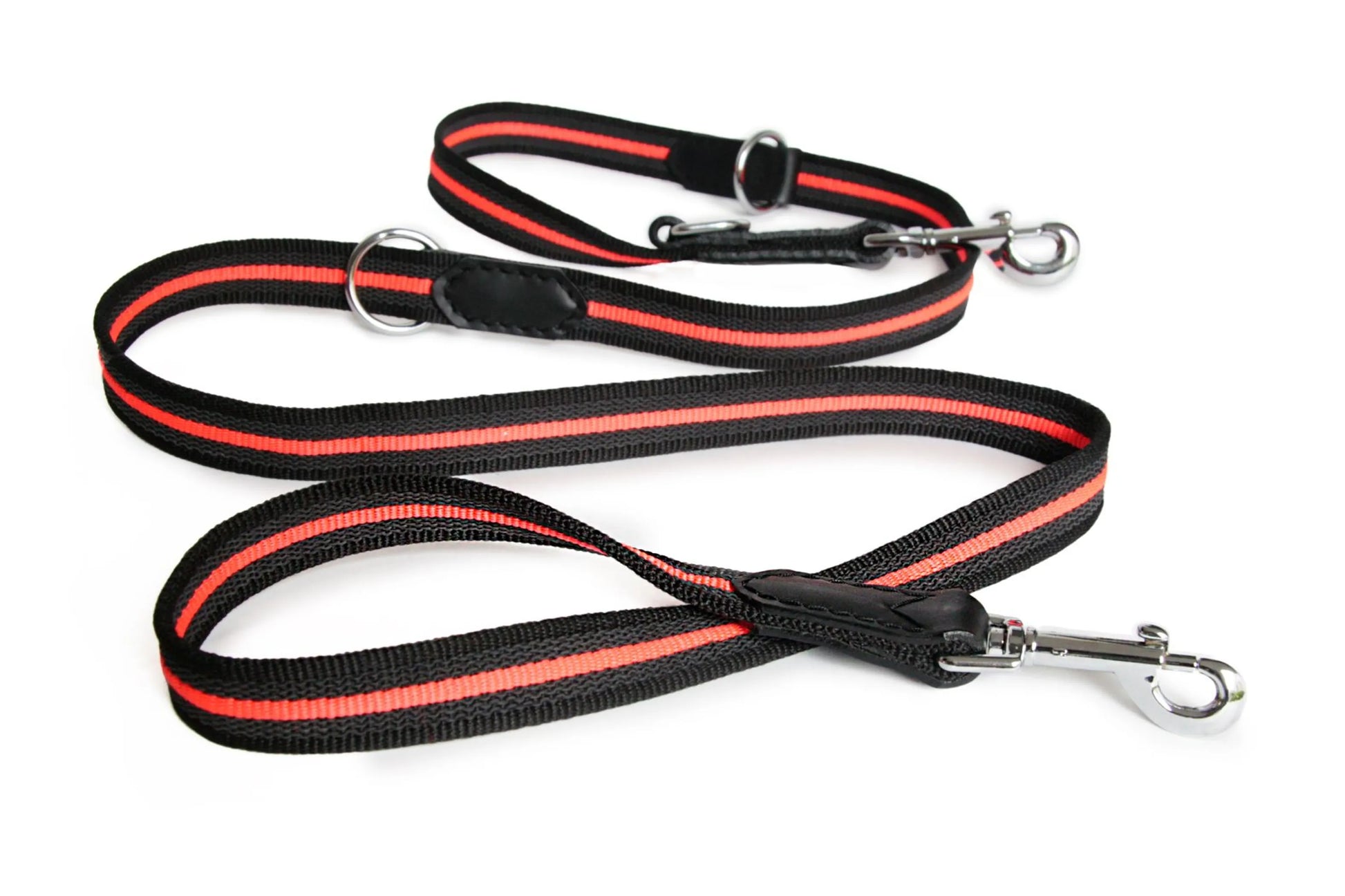 Reflective Anti-Slip Multiuse Snap Dog Leash
