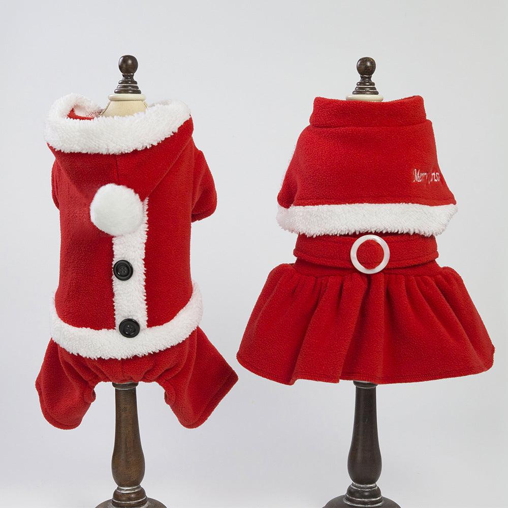 Festive And Chic Holiday Pet Apparel-3