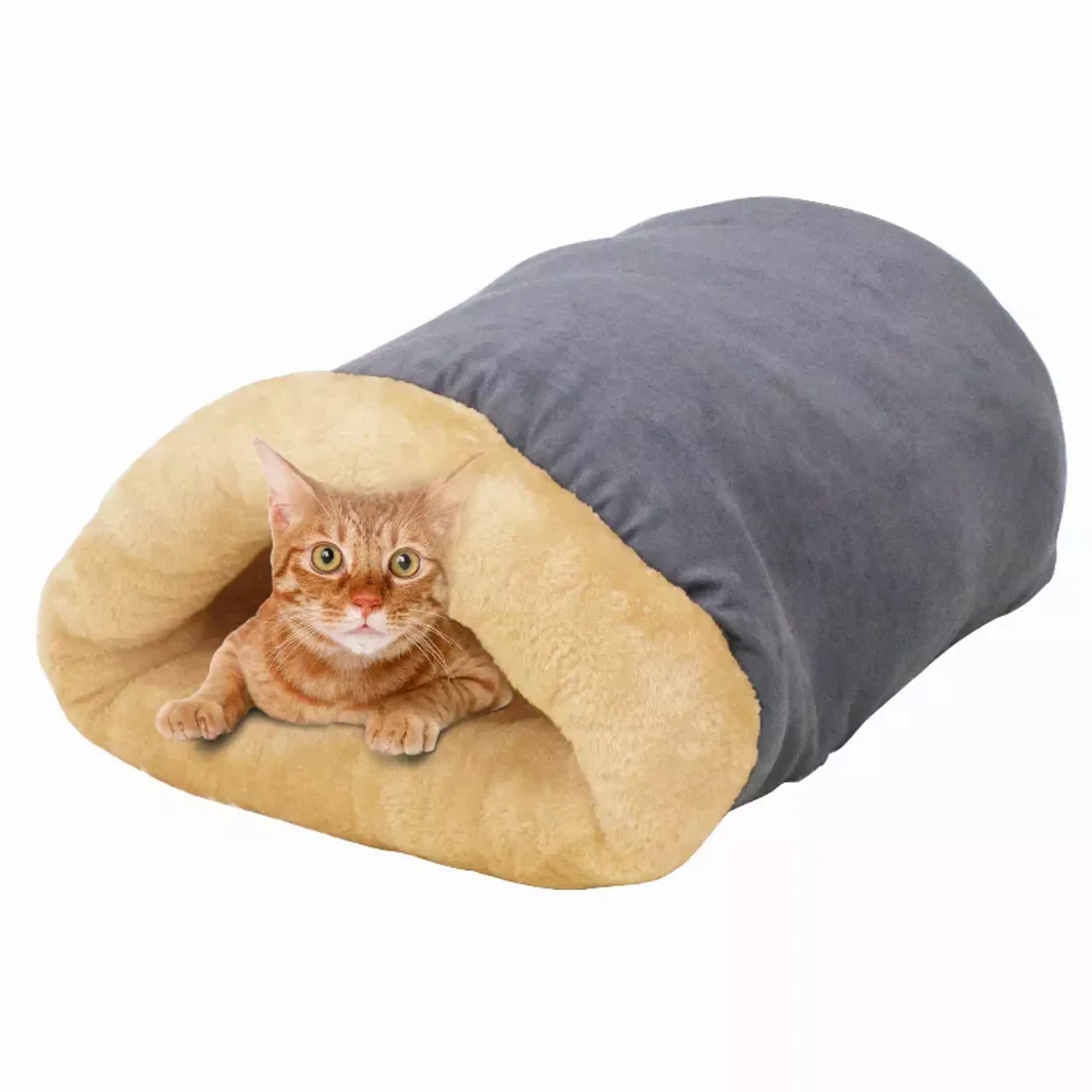 Hideway Sleeping Cuddle Cat Cave