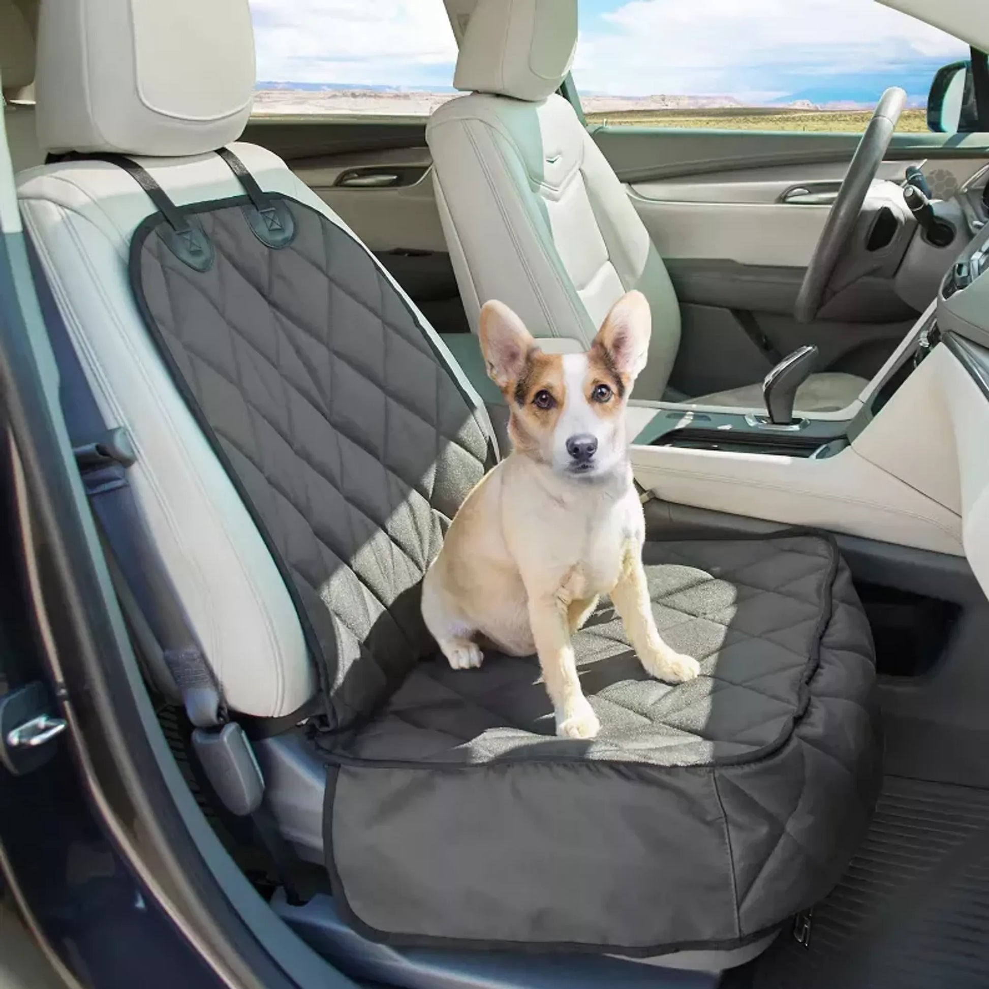 Waterproof Dog Front Car Seat Cover
