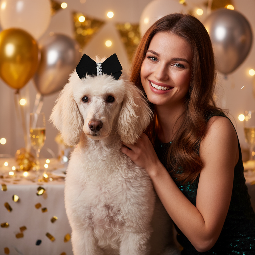 Susan Lanci Designs Nouveau Bow Hair Bow