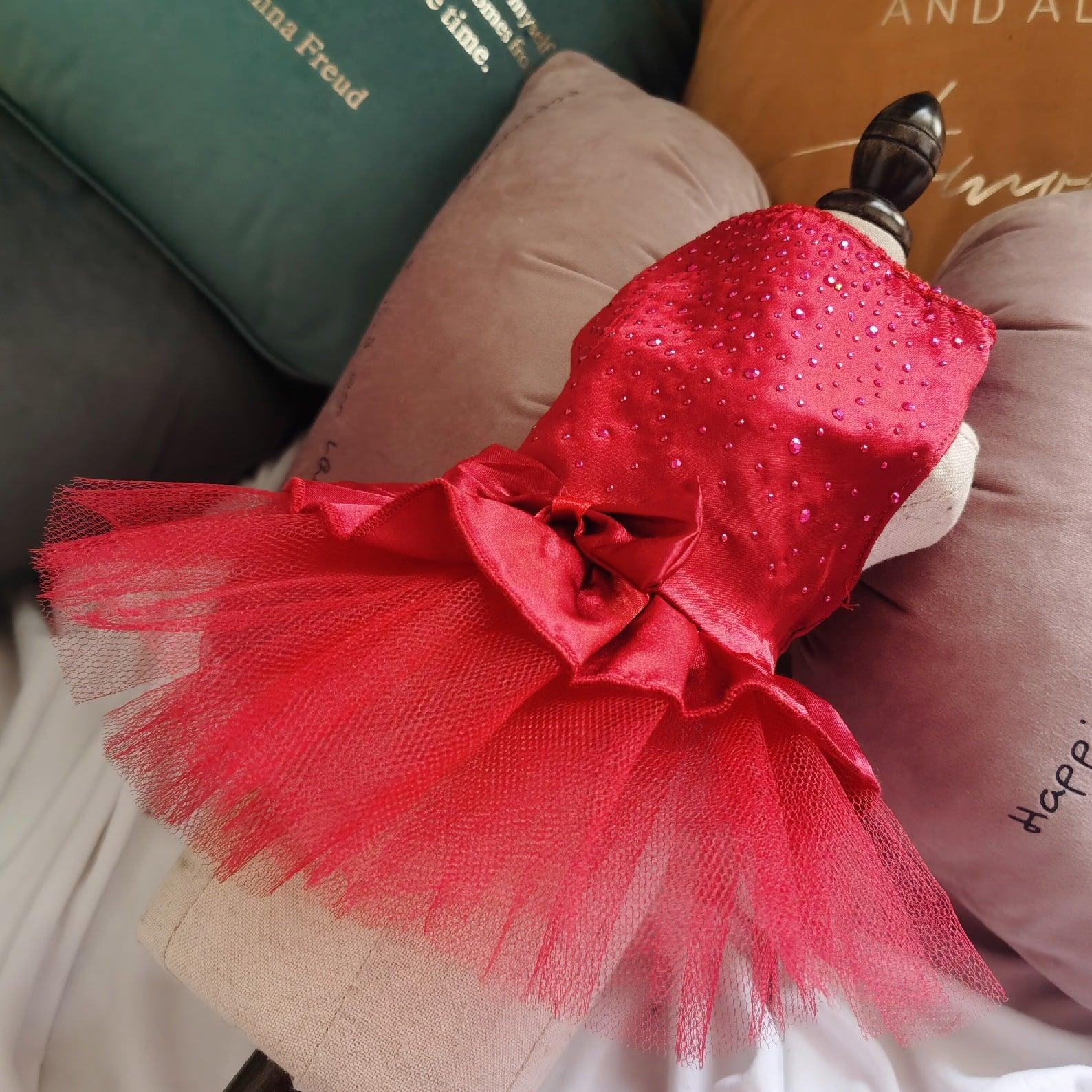 Princess Pet Skirt: Stylish And Elegant Clothes For Cats And Dogs-2