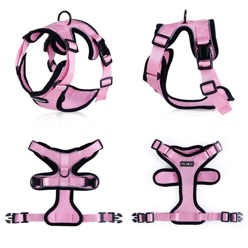 Purrfectprowl - Stylish Cat Walking Harness-3