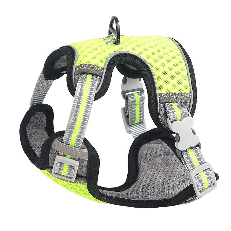 Vest-Style Chest Harness For Pet Cat Walking-3
