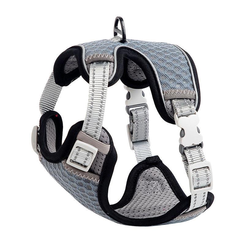 Vest-Style Chest Harness For Pet Cat Walking-4