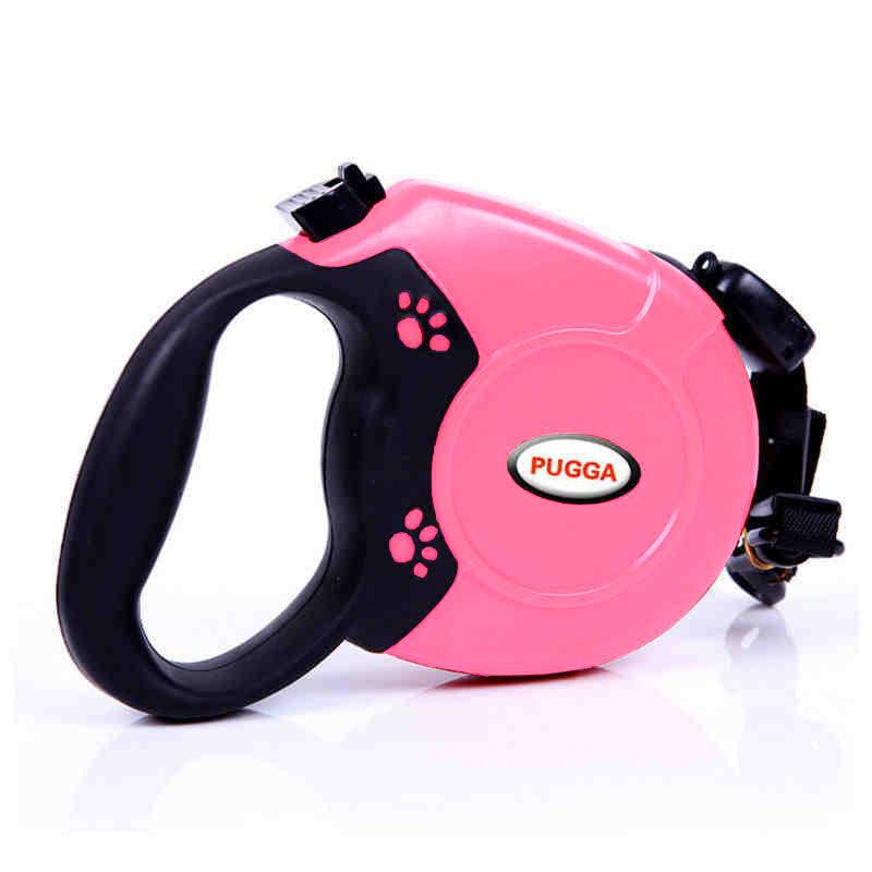 Retractable Dog Leash For Medium And Large Dogs - The Ultimate Freedom Leash-3