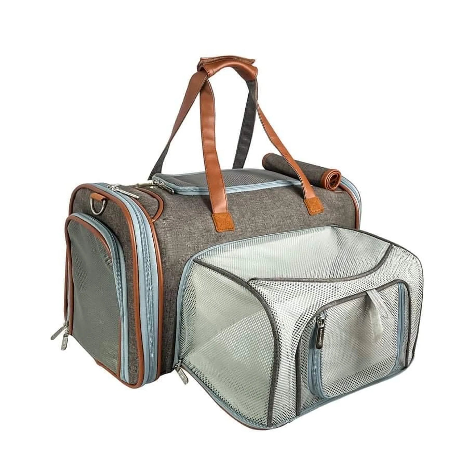 Gold Series Expandable Pet Carrier