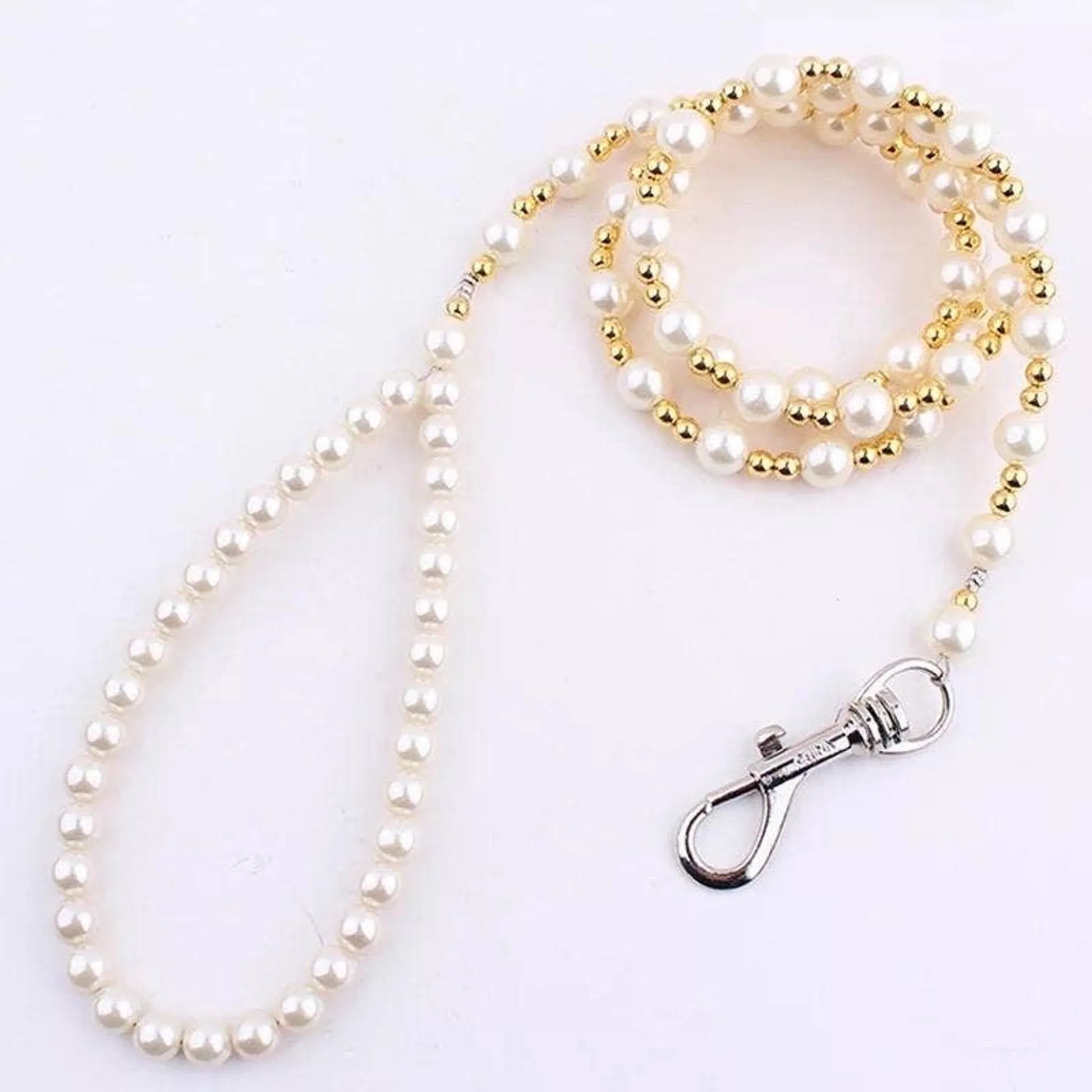 Princess in Pearls Dog Leash