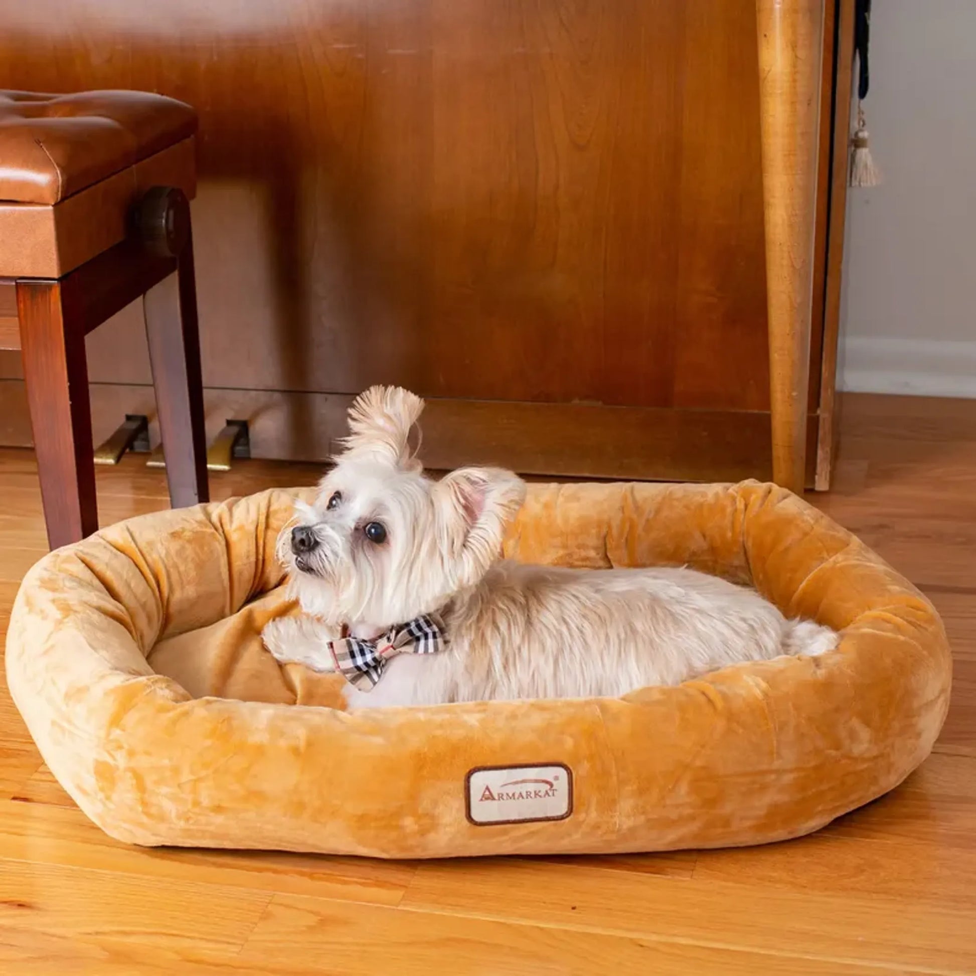 Bolstered Pet Bed and Mat
