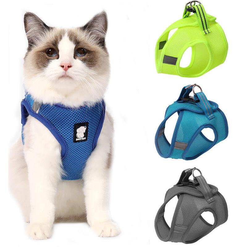 The Wanderlust Cat Adventure Harness-0