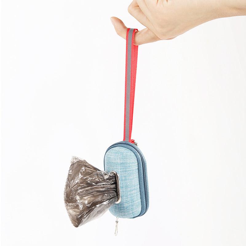 Pet Waste Bag Dispenser - Convenient And Portable Solution For Cleaning Up After Your Dog-2