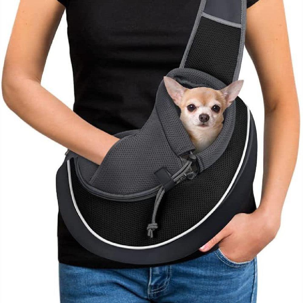 Venture Out With Your Pooch In Style With The Sidestep Dog Carrier Bag-0