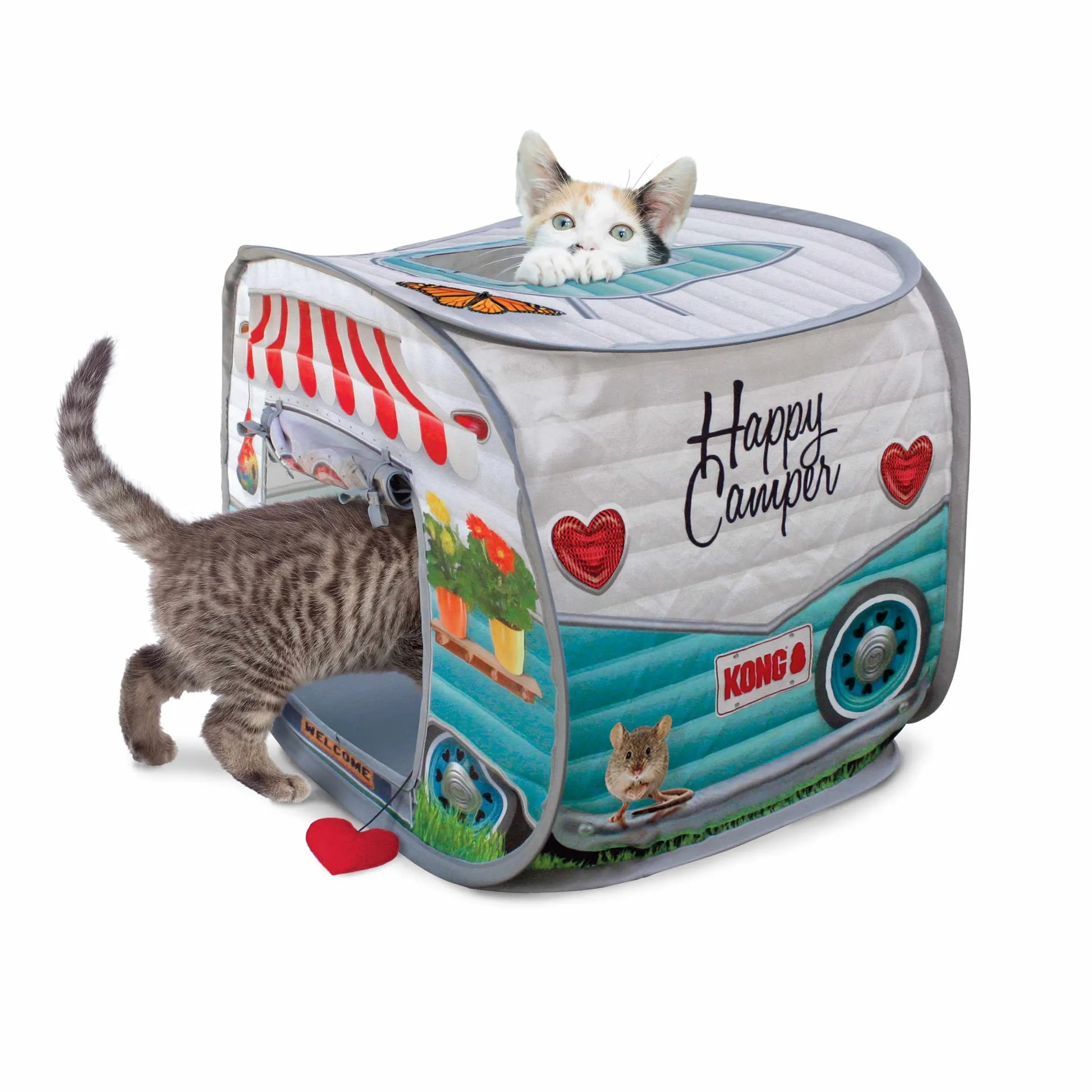 KONG(R) Play Spaces Cat Camper