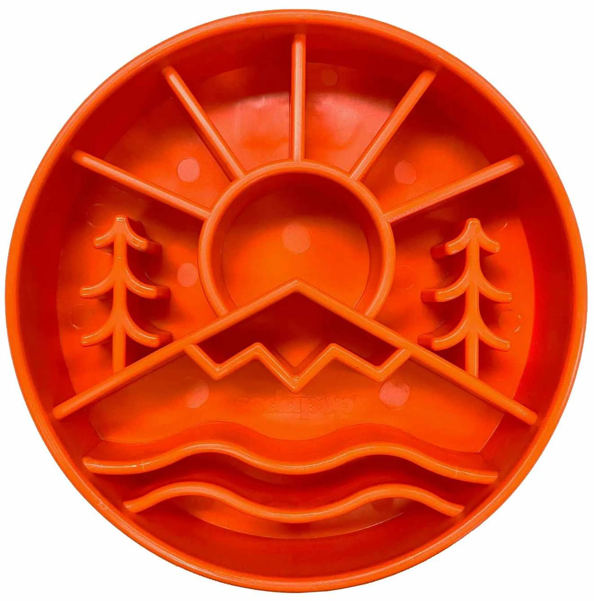 Soda Pup Enrichment Slow Feeder Bowl