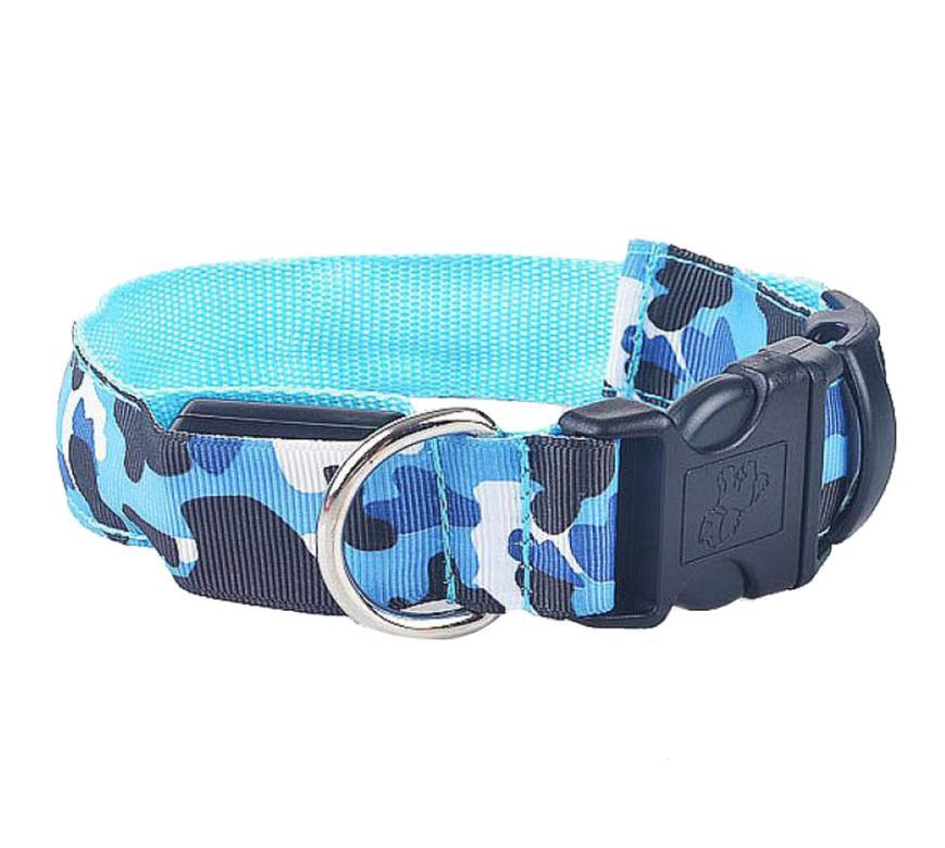 Luminous Glow-In-The-Dark Pet Collar-2
