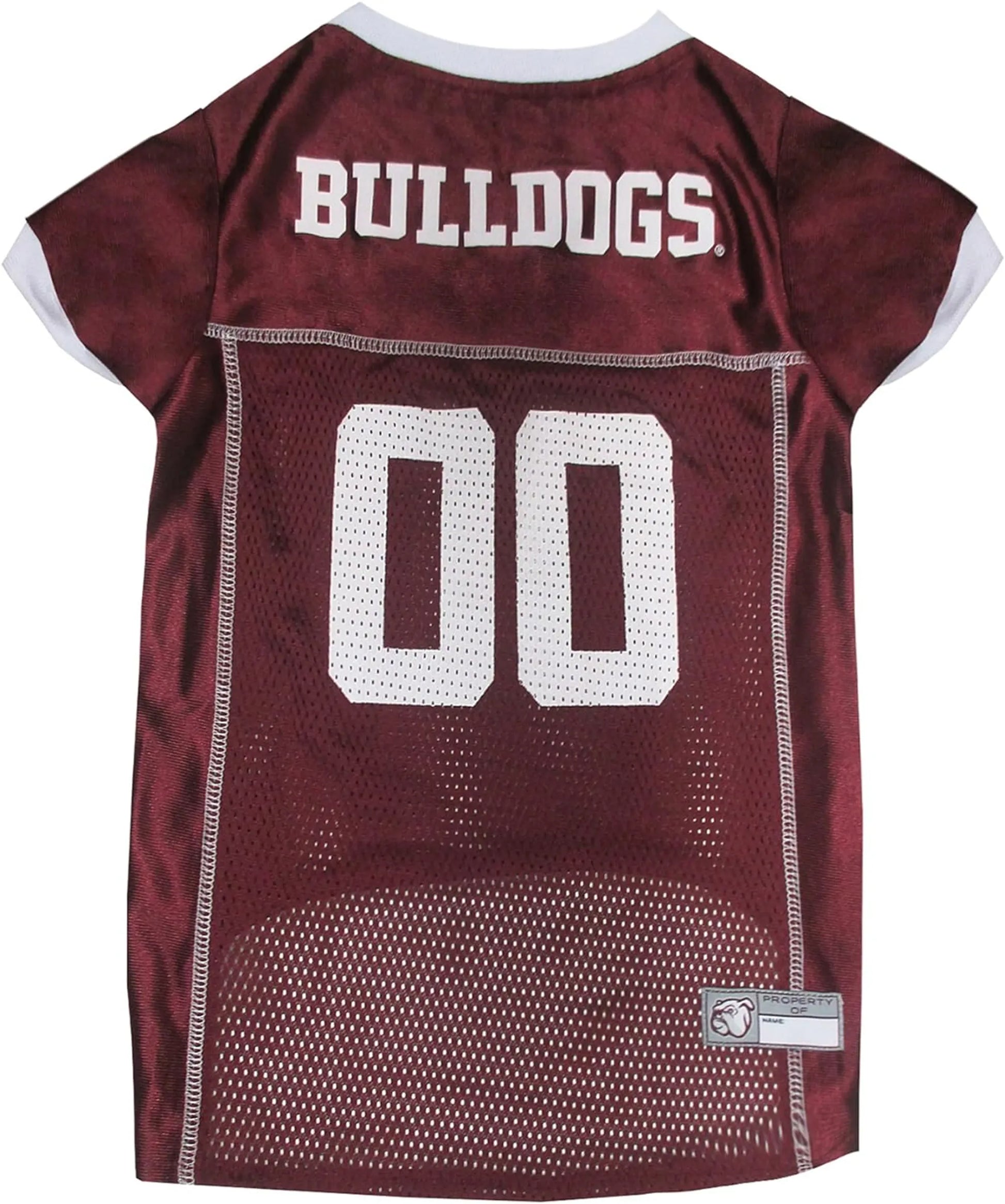 Bulldog Dog Football jersey