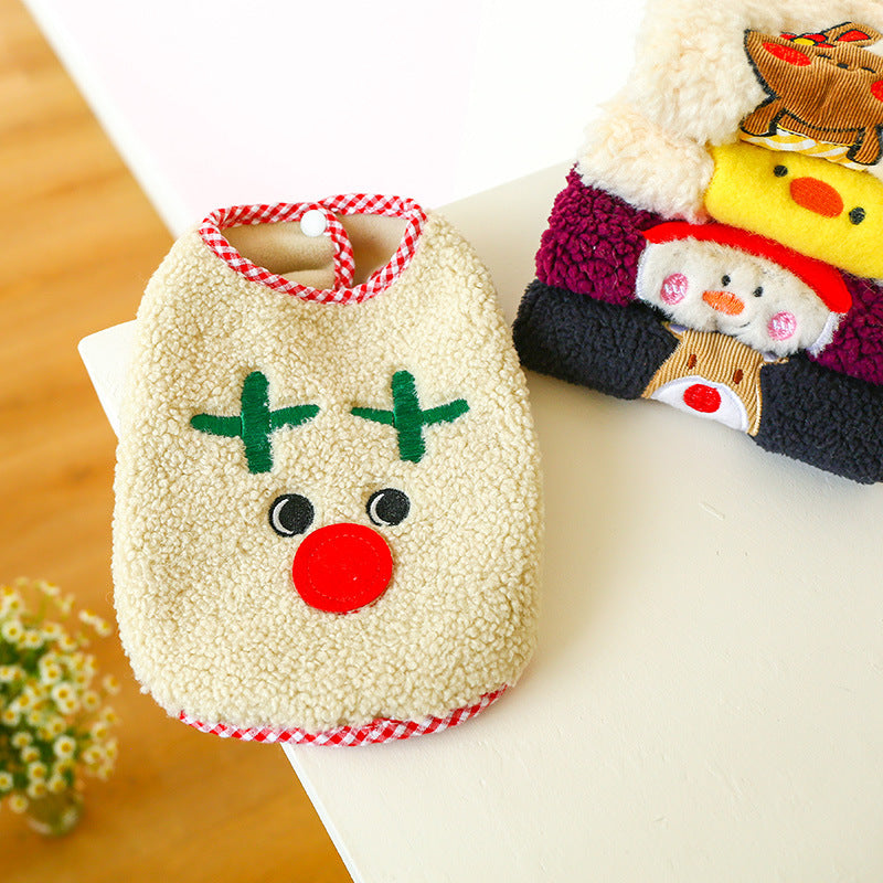 5 colors Pets Sweater Clothes Christmas Special Collection