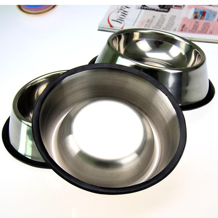 Premium Stainless Steel Pet Bowls-3