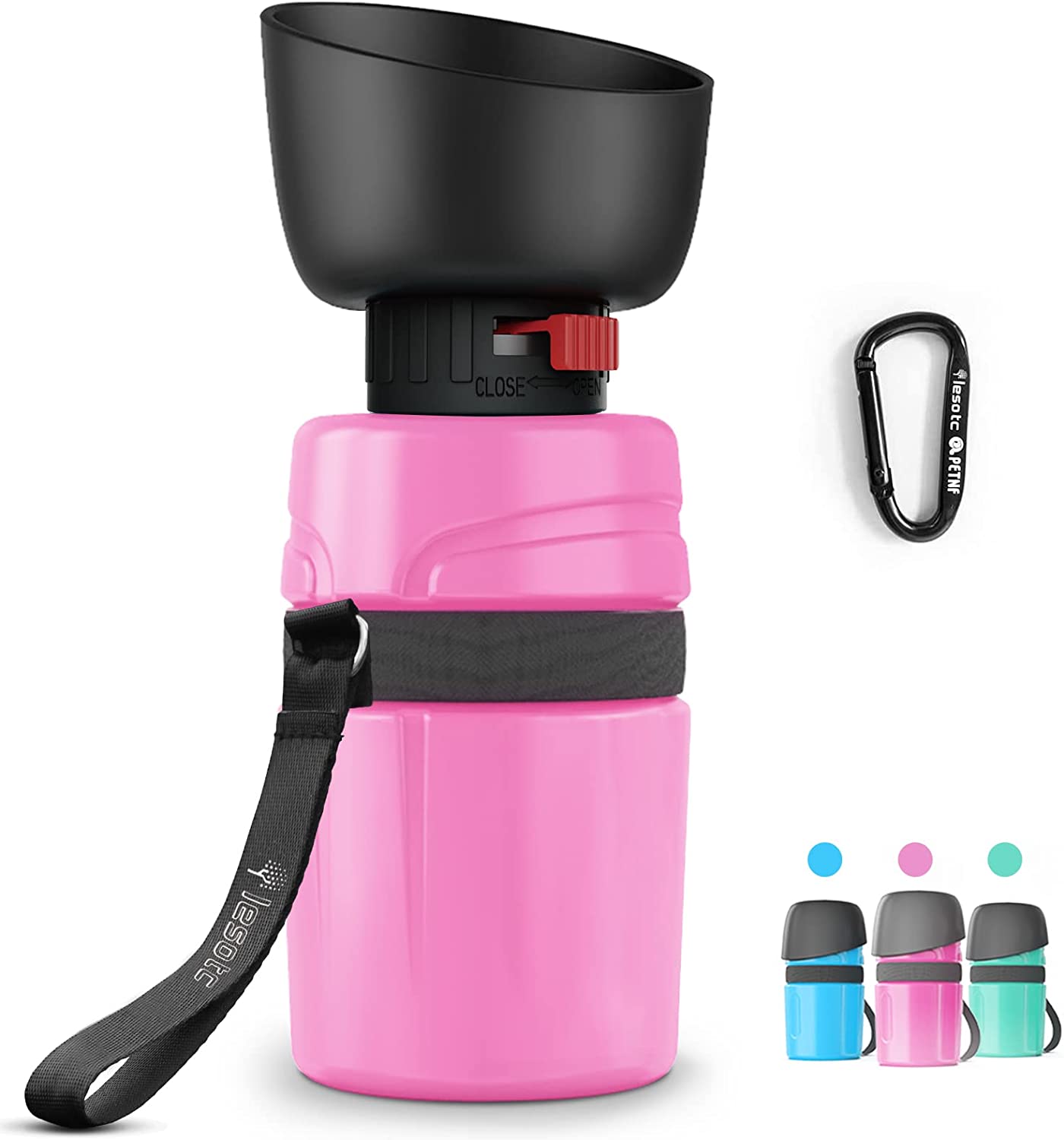 Foldable Dog Water Bottle-2nd Gen-3