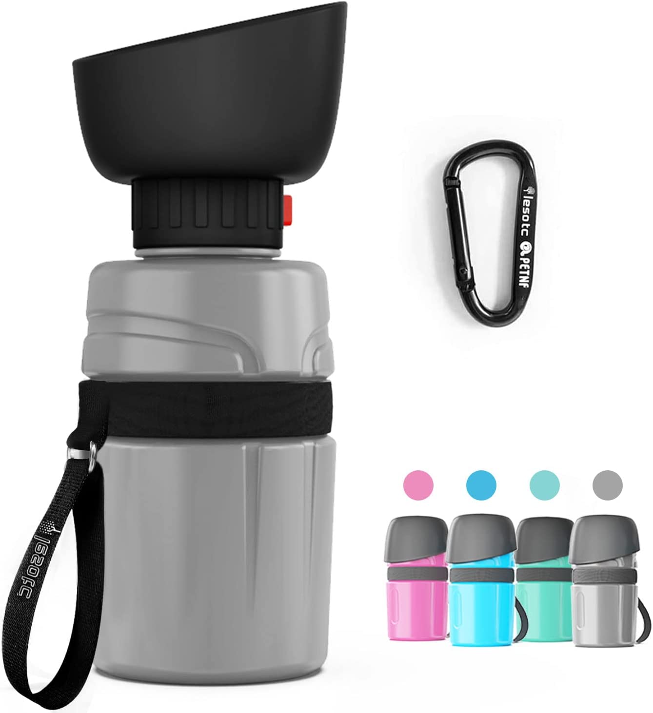 Foldable Dog Water Bottle-2nd Gen-4