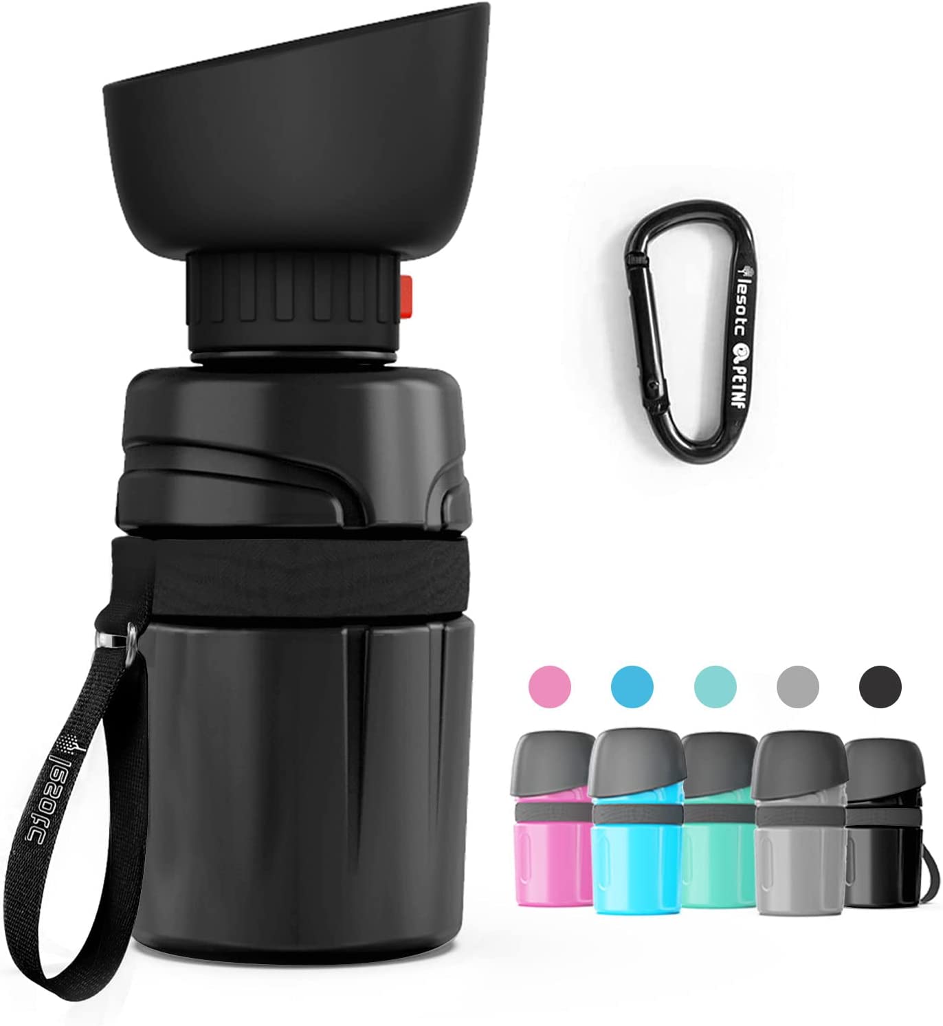 Foldable Dog Water Bottle-2nd Gen-1