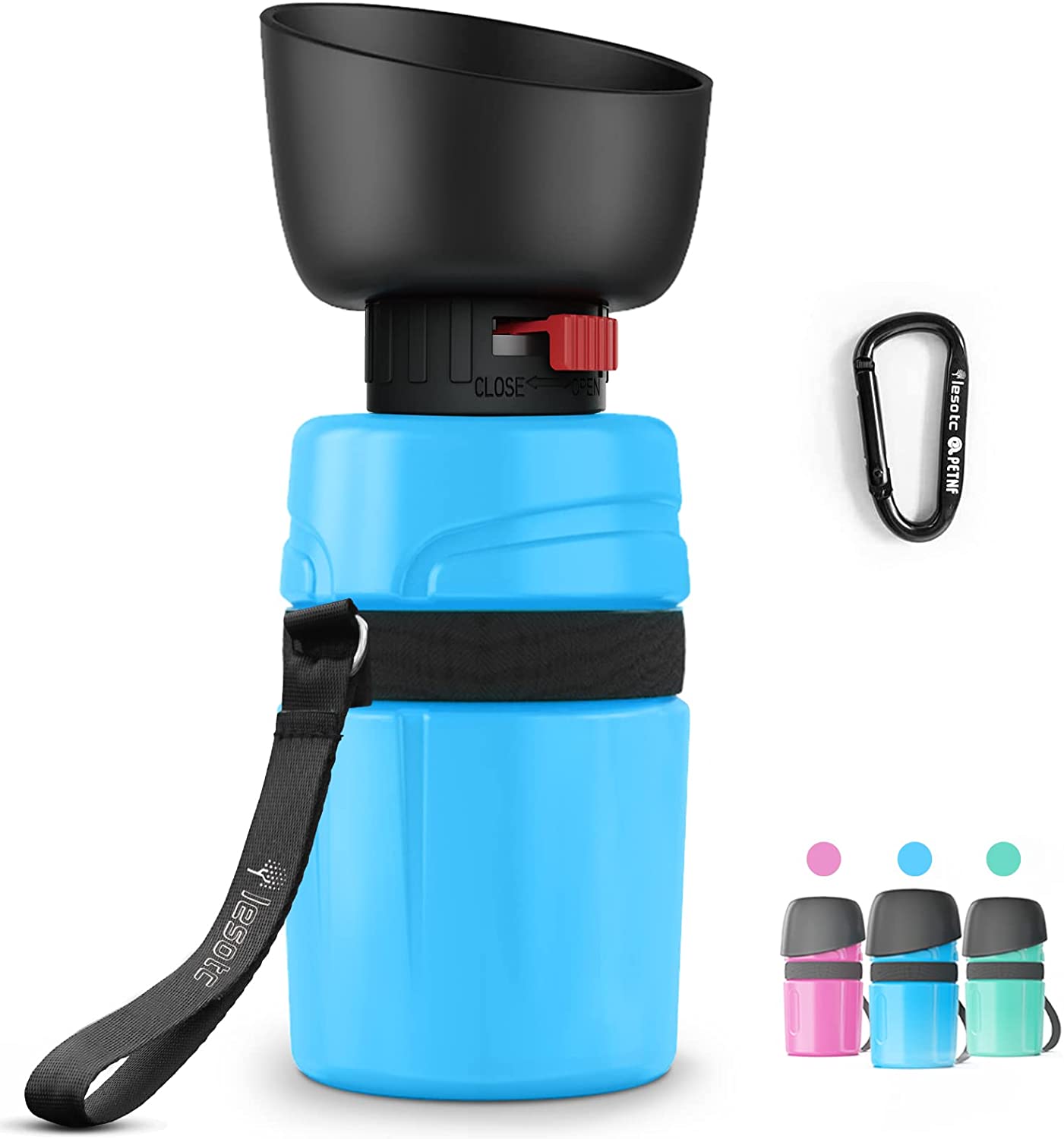 Foldable Dog Water Bottle-2nd Gen-0