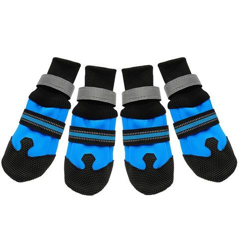 Ultimate Paw Protectors: Waterproof Dog Boots For Active Pups-5