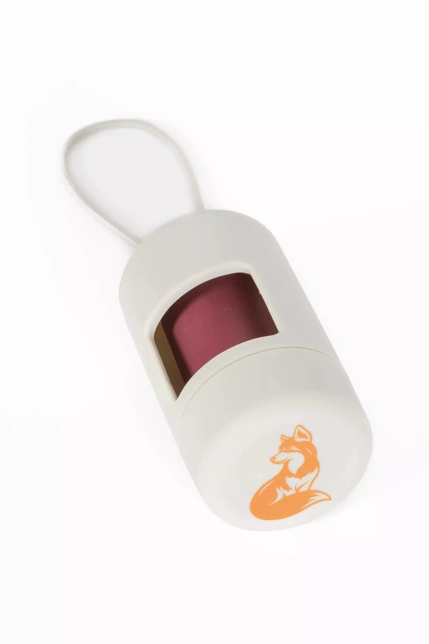 Cloud White Waste Bag Dispenser-2