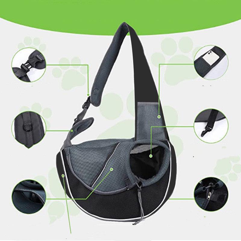 Venture Out With Your Pooch In Style With The Sidestep Dog Carrier Bag-1