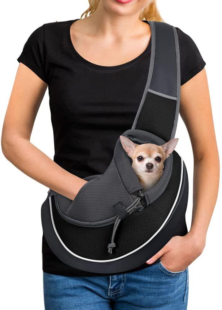 Venture Out With Your Pooch In Style With The Sidestep Dog Carrier Bag-3