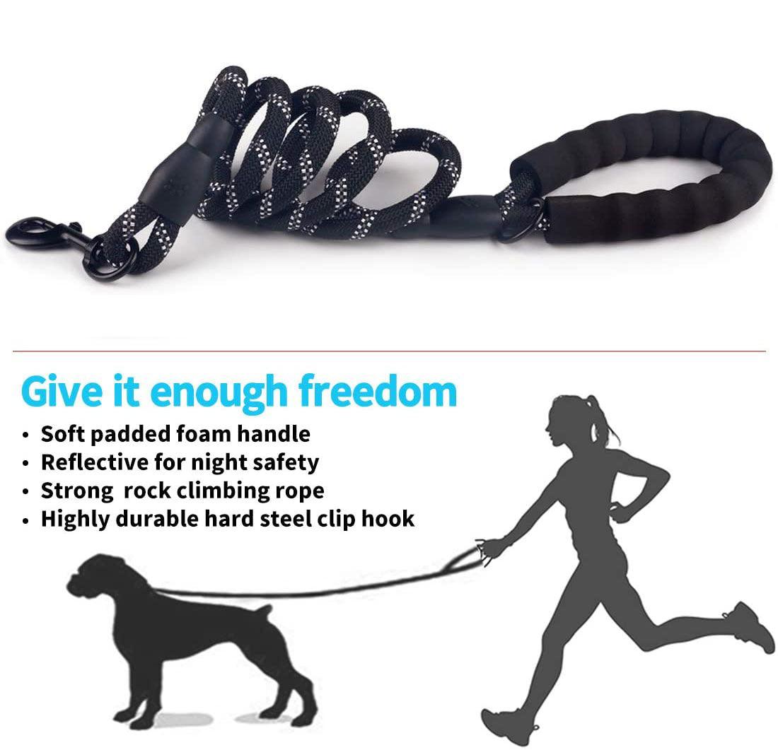 Luminous Reflective Strong Dog Leash-3