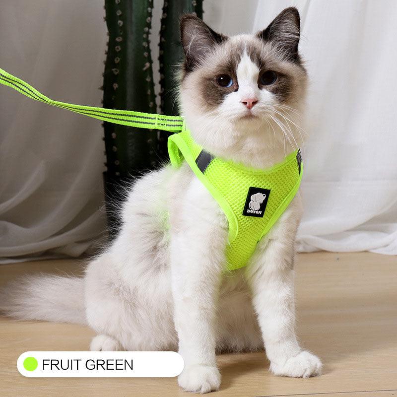 The Wanderlust Cat Adventure Harness-6