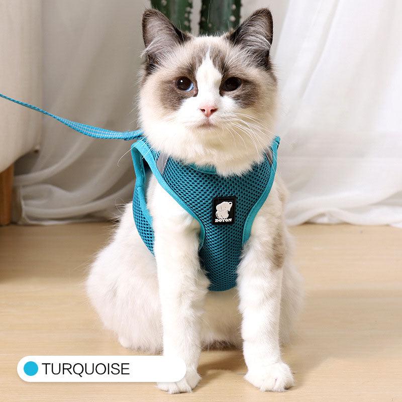 The Wanderlust Cat Adventure Harness-2