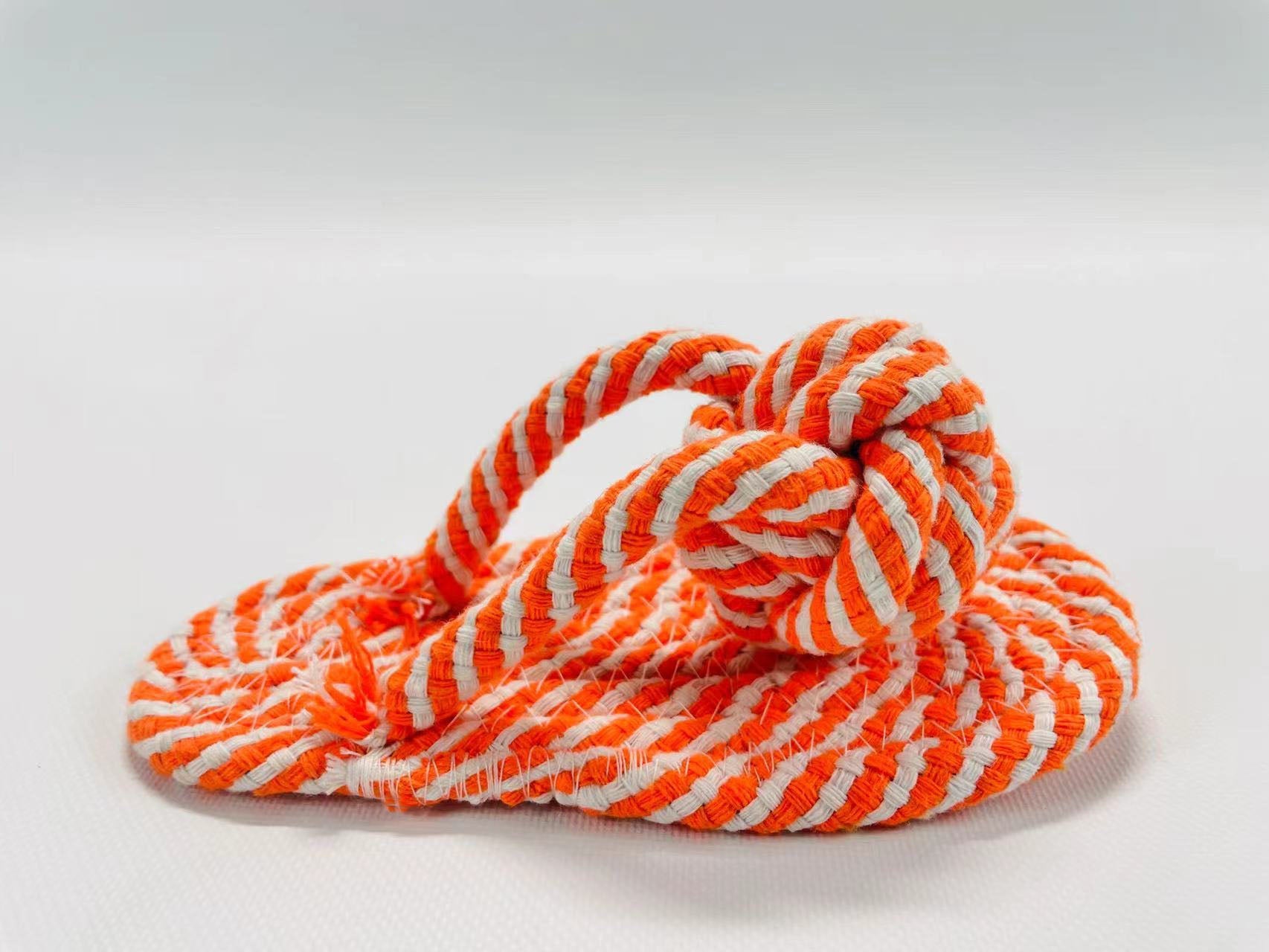 orange Slipper Rope Toys