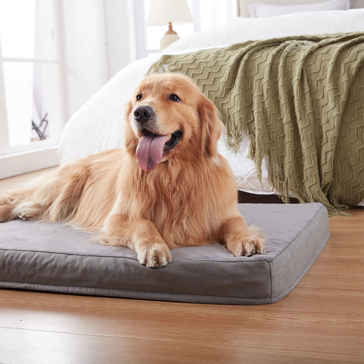 Orthopedic Waterproof Dog Bed