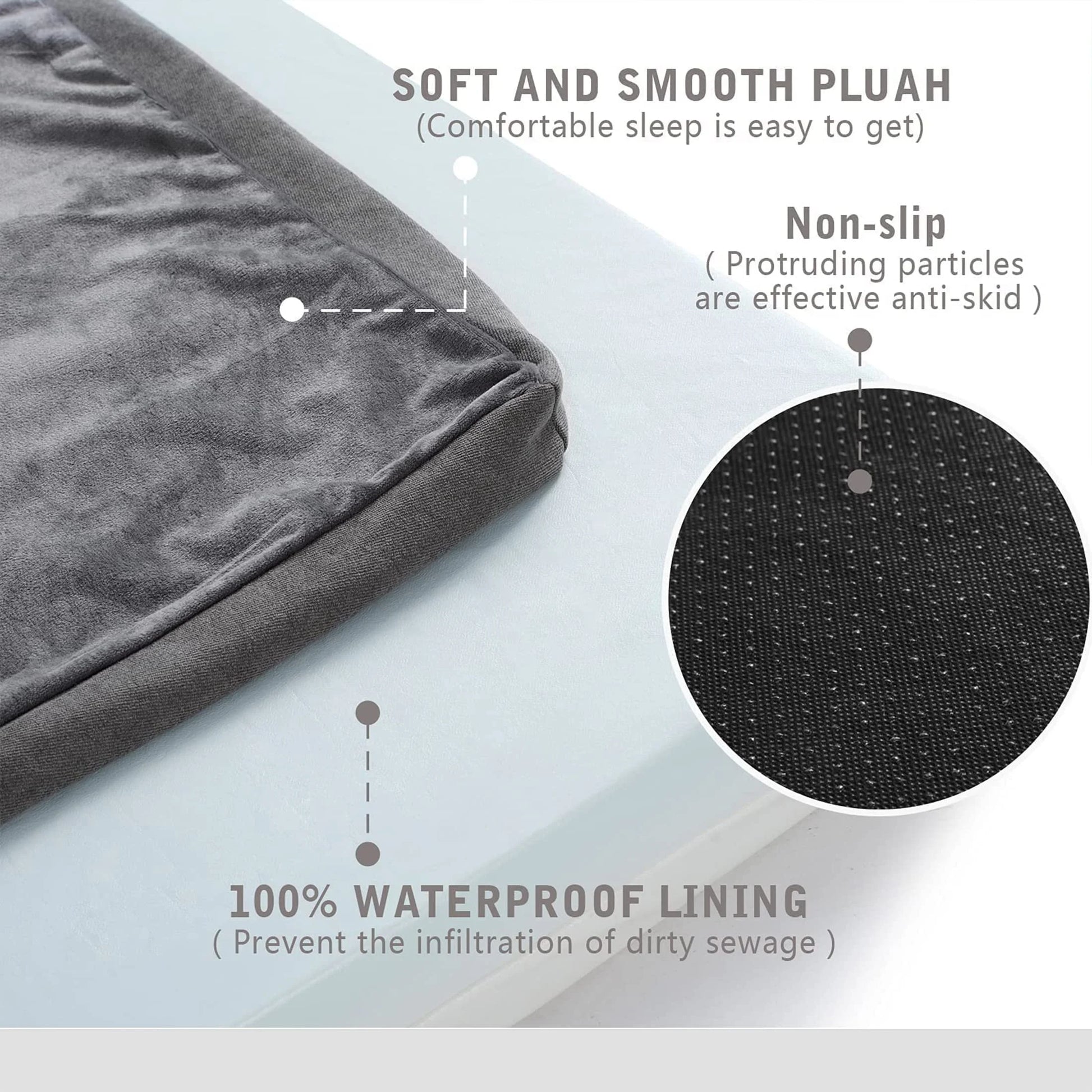 Orthopedic Waterproof Dog Bed