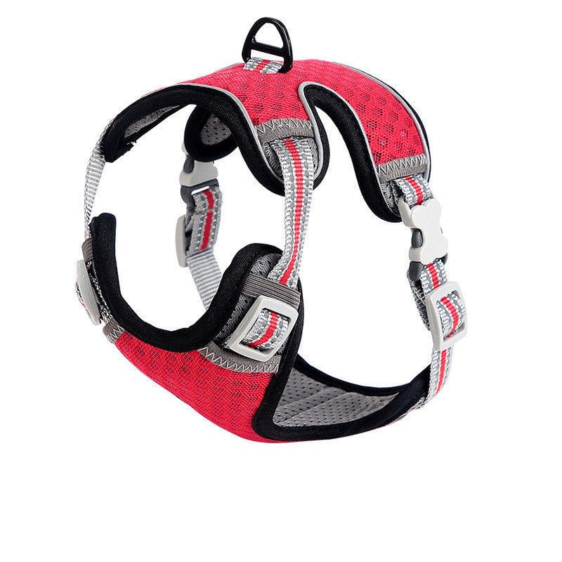 Vest-Style Chest Harness For Pet Cat Walking-5