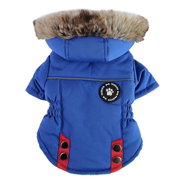 Winter Warmth Zipper Dog Jacket - Stylish And Cozy Pet Apparel-4