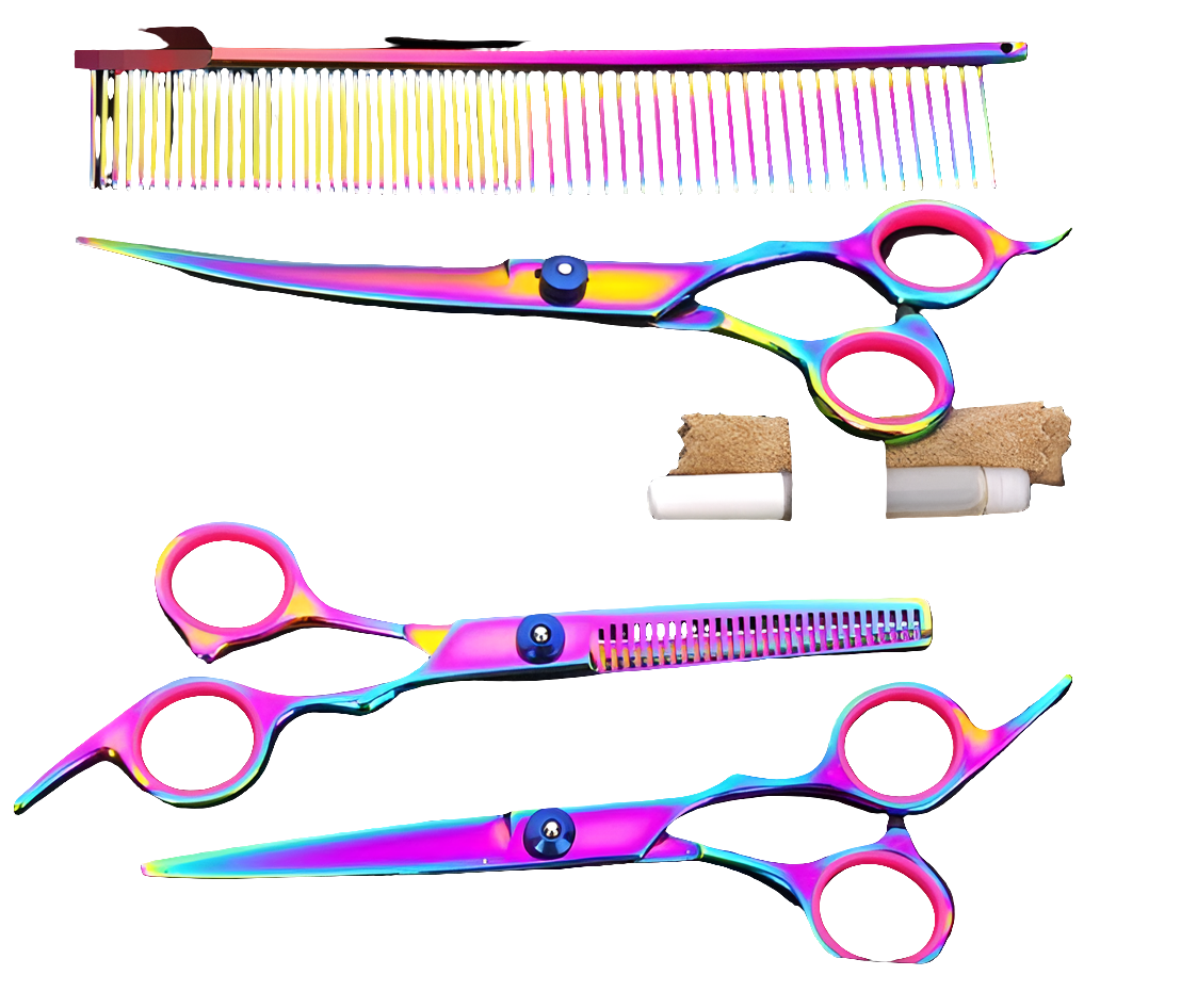 Pet Grooming Scissor Set