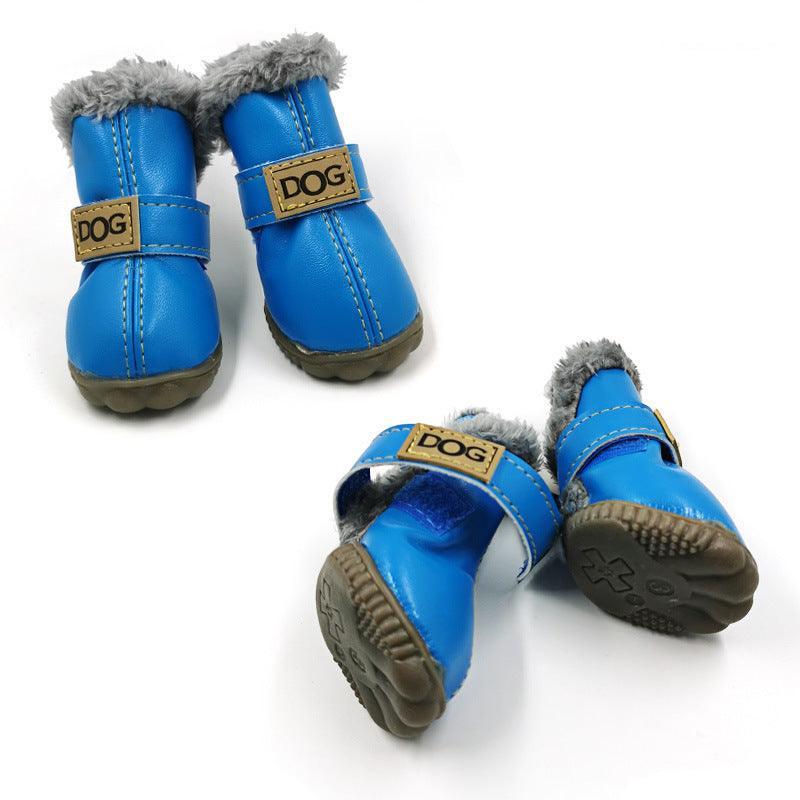 Cozypaws Dog Snow Boots: Stylish And Warm Footwear For Your Furry Friend-1