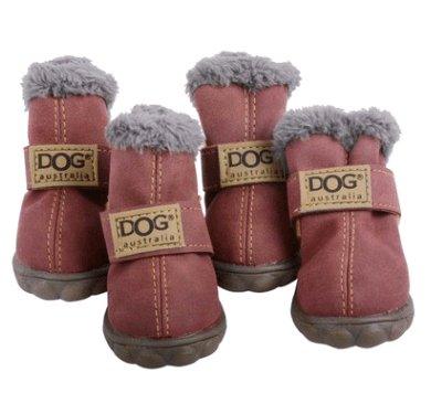 Cozypaws Dog Snow Boots: Stylish And Warm Footwear For Your Furry Friend-5