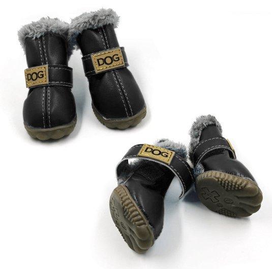 Cozypaws Dog Snow Boots: Stylish And Warm Footwear For Your Furry Friend-3
