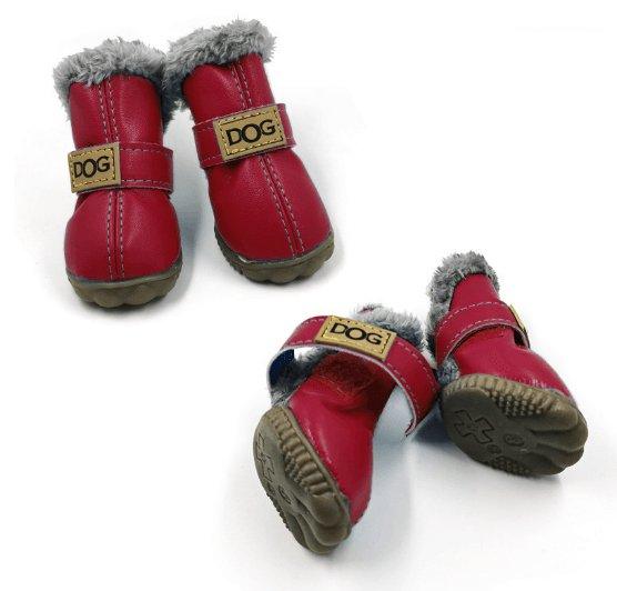 Cozypaws Dog Snow Boots: Stylish And Warm Footwear For Your Furry Friend-8