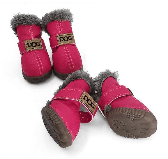 Cozypaws Dog Snow Boots: Stylish And Warm Footwear For Your Furry Friend-9