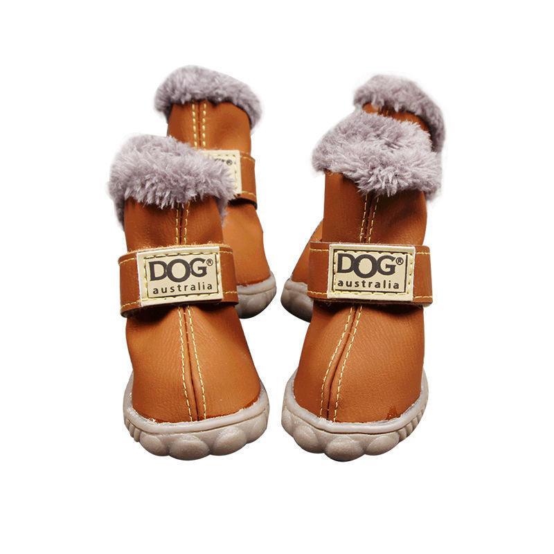 Cozypaws Dog Snow Boots: Stylish And Warm Footwear For Your Furry Friend-11