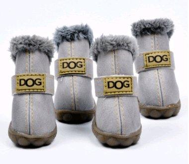 Cozypaws Dog Snow Boots: Stylish And Warm Footwear For Your Furry Friend-7