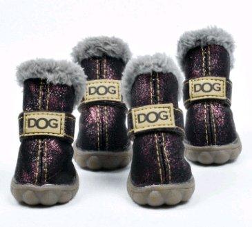 Cozypaws Dog Snow Boots: Stylish And Warm Footwear For Your Furry Friend-4