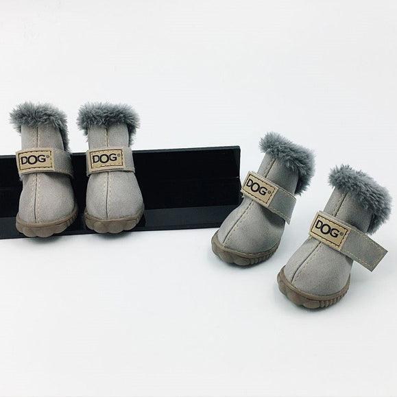 Cozypaws Dog Snow Boots: Stylish And Warm Footwear For Your Furry Friend-10