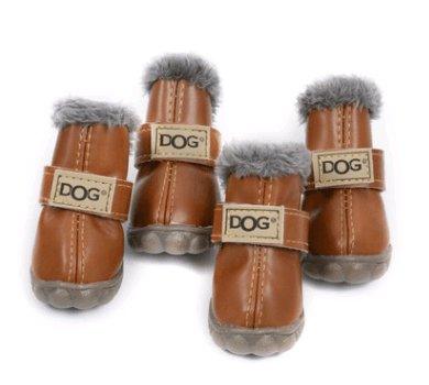 Cozypaws Dog Snow Boots: Stylish And Warm Footwear For Your Furry Friend-0
