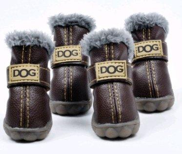 Cozypaws Dog Snow Boots: Stylish And Warm Footwear For Your Furry Friend-2